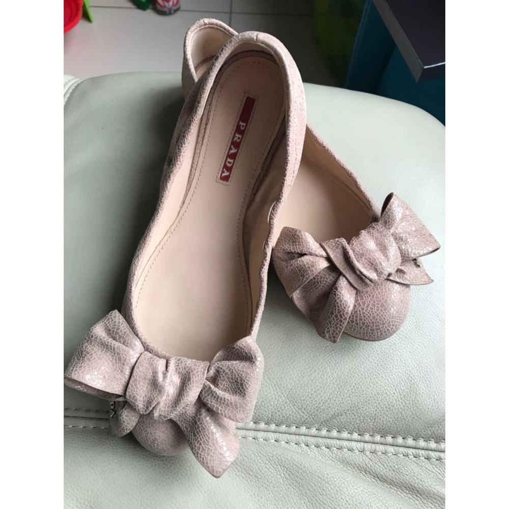 Authentic Prada flat